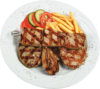 Griechischer Grillteller