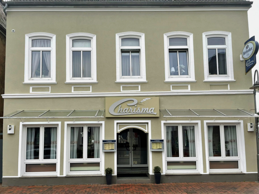 Außenansicht Restaurant Charisma Breite Straße 53 in Brake